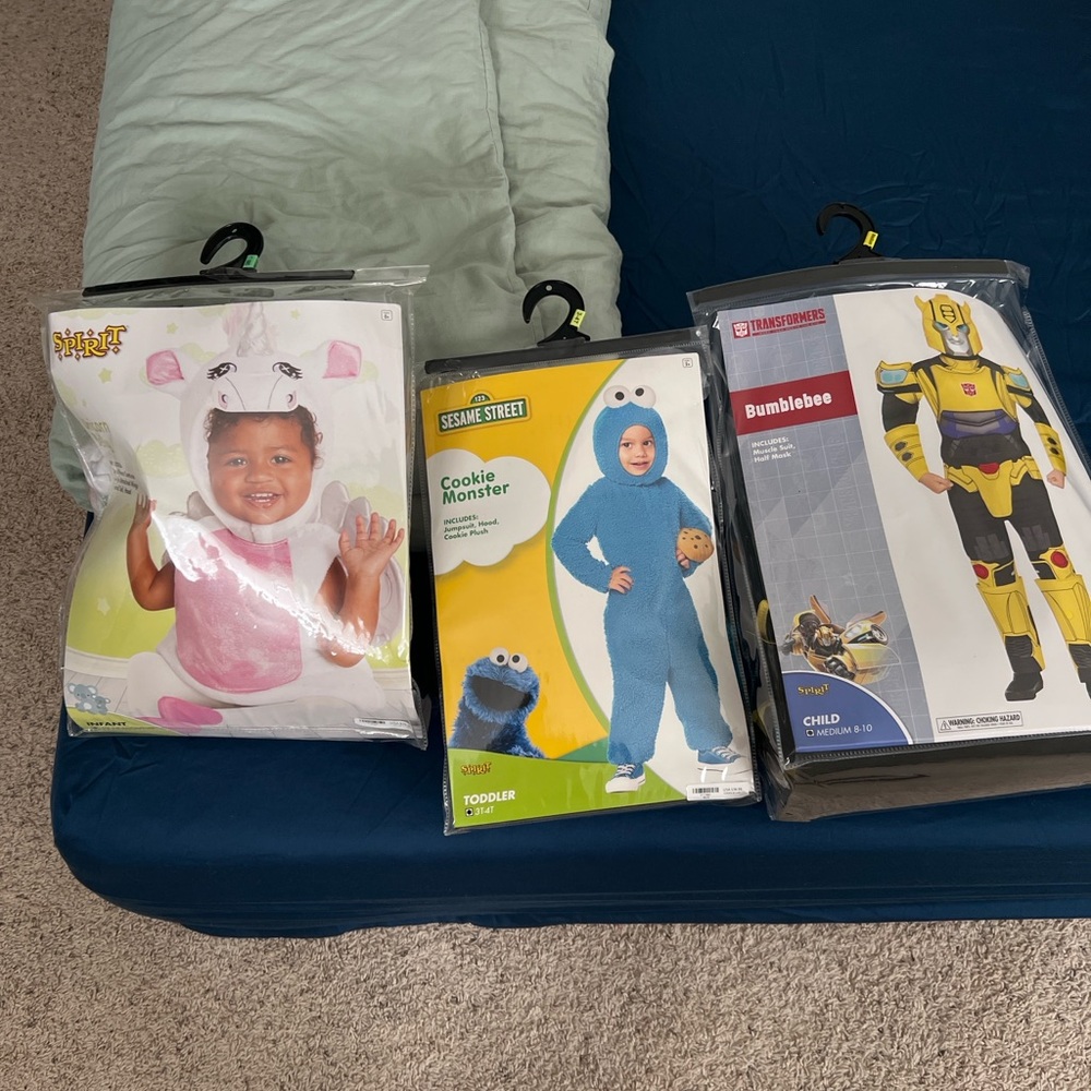 Kids Costume - Boys and Baby Girl